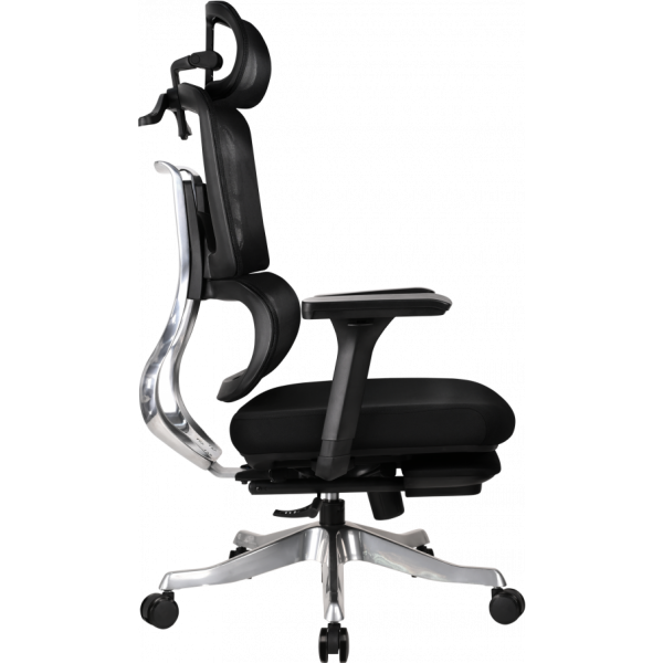 Офисное эргономичное кресло GT Racer B-585 Black - изображение 3