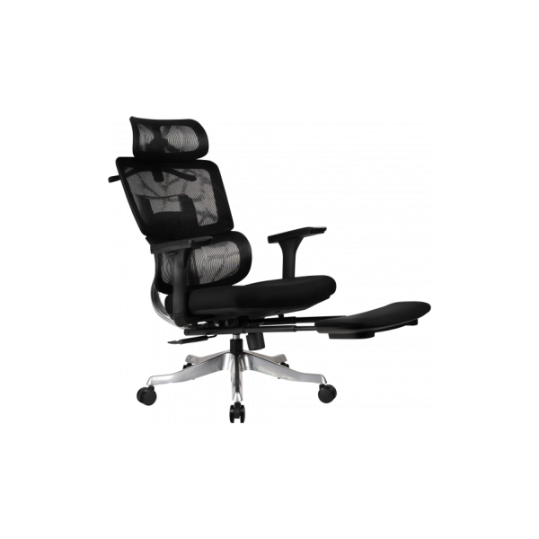 Офисное эргономичное кресло GT Racer B-585 Black - изображение 4
