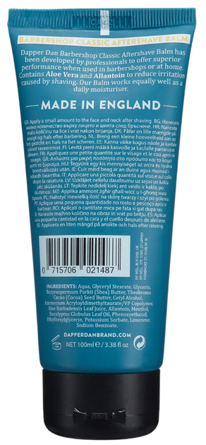 Бальзам після гоління Dapper Dan Classic 85 мл (715706021487) - зображення 2