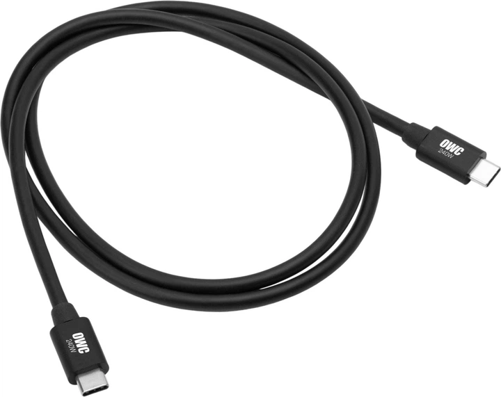 Кабель OWC Thunderbolt 5 – USB-C 1 м Black (810159628105) - зображення 2