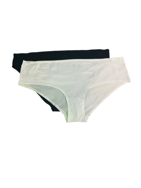 Трусики (2 ед) C&A XXL Комбинированный 2225607_чер.и.бел - Фото 1 Трусики (2 ед) C&A XXL Комбинированный 2225607_чер.и.бел - изображение 1