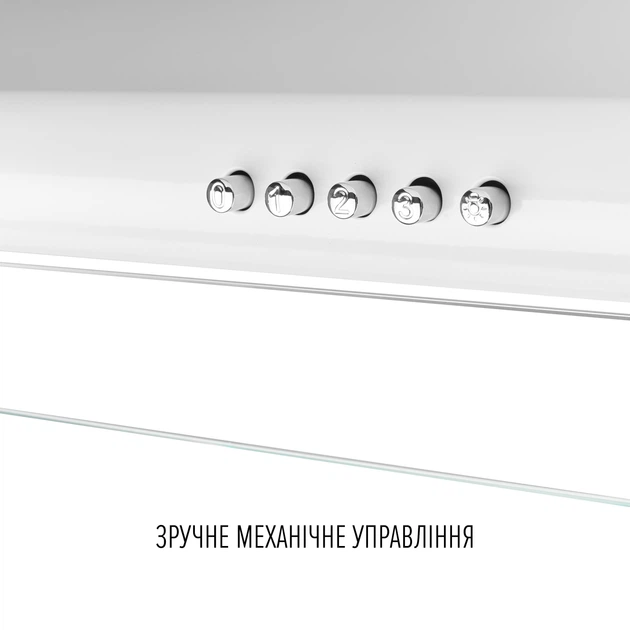 Вытяжка Perfelli PL 6244 W LED - изображение 5