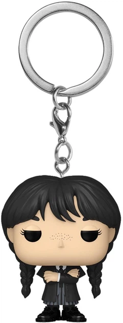 Брелок Funko Pop! Wednesday Addams (889698866774) - зображення 2