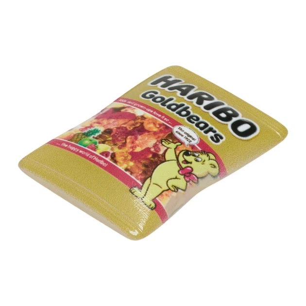 Джибітс Crocs Haribo Goldbears 10014530 Золотистий (198445136313) - зображення 2