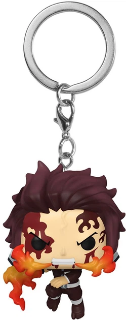 Brelok Funko Pop! Demon Slayer - Tanjiro Kamado (889698882095) - obraz 2