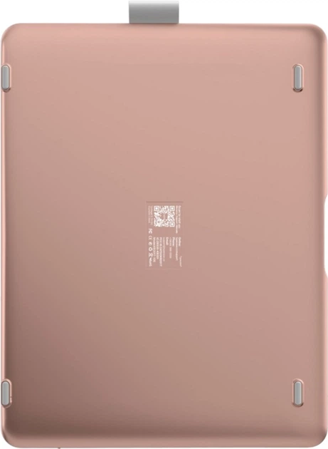 Чохол-клавіатура Typecase Flexbook Touch для Apple iPad 11" 2025/10.9" 2022 Pink (KB201T-100-B-RSE-WHT-B-US-V3) - зображення 2