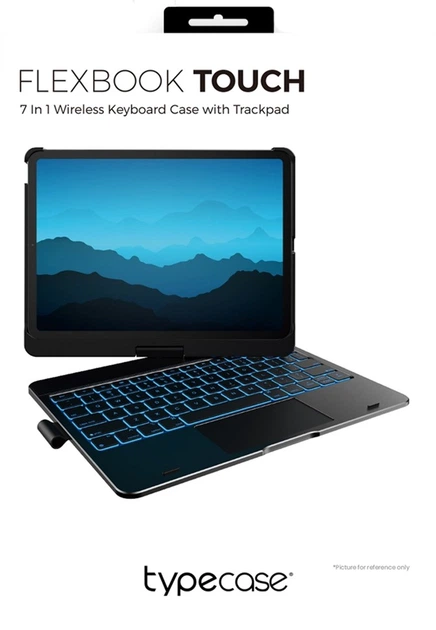 Чохол-клавіатура Typecase Flexbook Touch для Apple iPad 11" 2025/10.9" 2022 Silver (KB201T-100-B-SLV-WHT-B-US-V3) - зображення 10