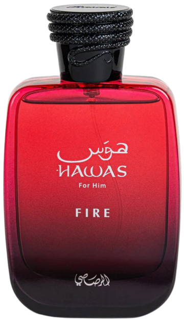 Парфумована вода для чоловіків Rasasi Hawas Fire 100 мл (614514178065) - зображення 1