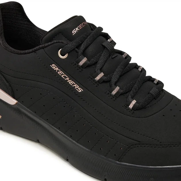 Жіночі кросівки Skechers Skech-Air Dynamight 2.0 Modern Glimpse 150373-BKRG 37 Чорні (197976852631) - зображення 6