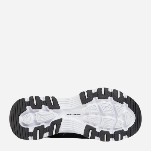 Buty sportowe damskie skórzane Skechers I Conik 88888250-BKW 37 Czarne (193113605702) - obraz 5