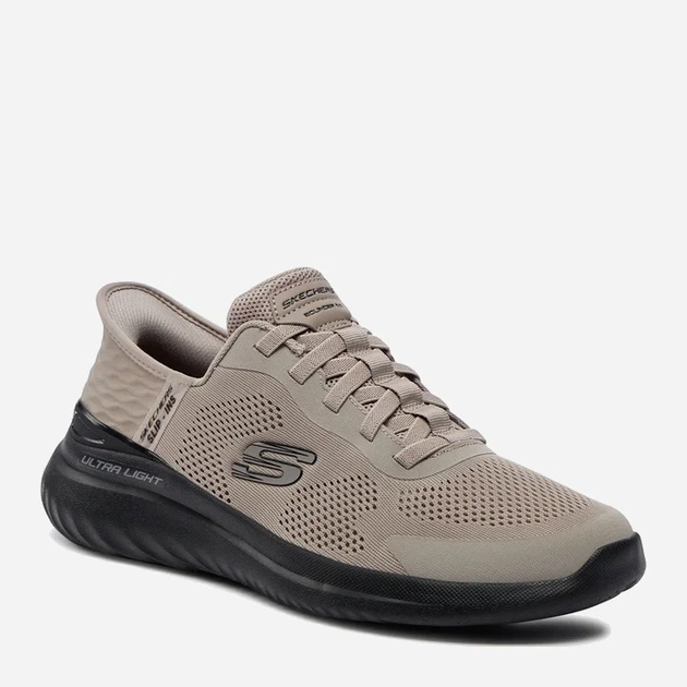 Чоловічі кросівки Skechers Bounder 2.0 Emerged 232459-TPBK 46 Сірі (197627110806) - зображення 2