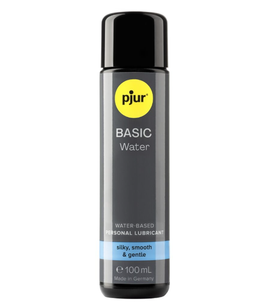 Лубрикант на водній основі Pjur Basic waterbased 100 мл - Фото 1 Лубрикант на водній основі Pjur Basic waterbased 100 мл - зображення 1