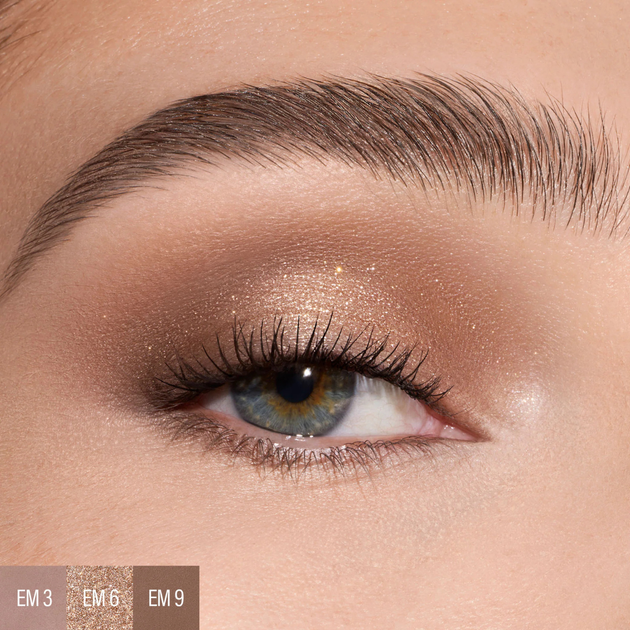 Палетка тіней Makeup By Mario Ethereal Eyes™ Eyeshadow Palette: Moonlight 12 г - зображення 6