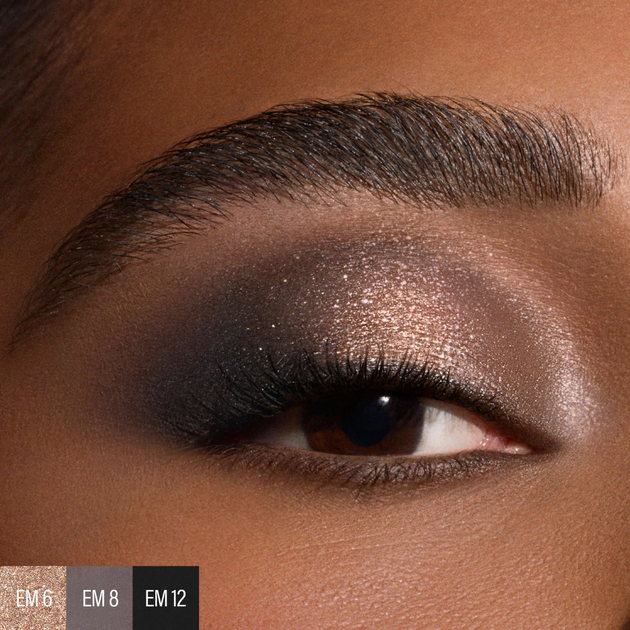 Палетка тіней Makeup By Mario Ethereal Eyes™ Eyeshadow Palette: Moonlight 12 г - зображення 9