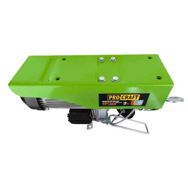 Підіймач (тельфер) Procraft TP1000 - Фото 3 Підіймач (тельфер) Procraft TP1000 - зображення 3