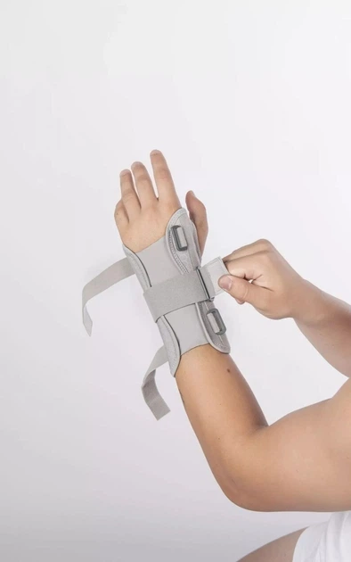 Бандаж на лучезапястный сустав Wrist and Forearm Orthosis, ORT-90104, Orthoteh, левый, размер S - изображение 4