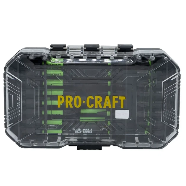 Набор ударных бит Procraft IBS41 — 41 шт, Torx, PH, PZ, усиленные, с магнитными держателями - изображение 3