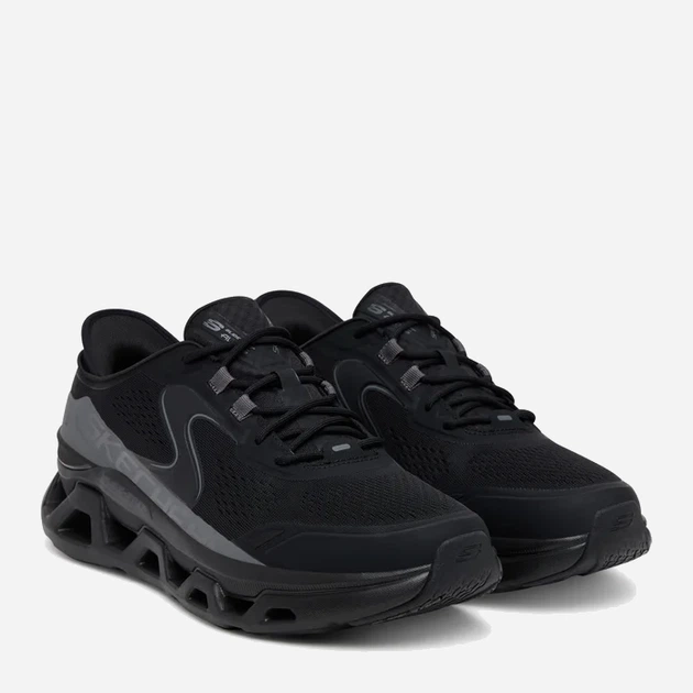 Buty sportowe męskie Skechers Glide Step Altus 232921-BBK 41 Czarne (198376243524) - obraz 2