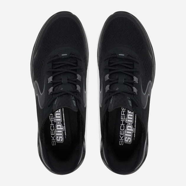 Buty sportowe męskie Skechers Glide Step Altus 232921-BBK 41 Czarne (198376243524) - obraz 4