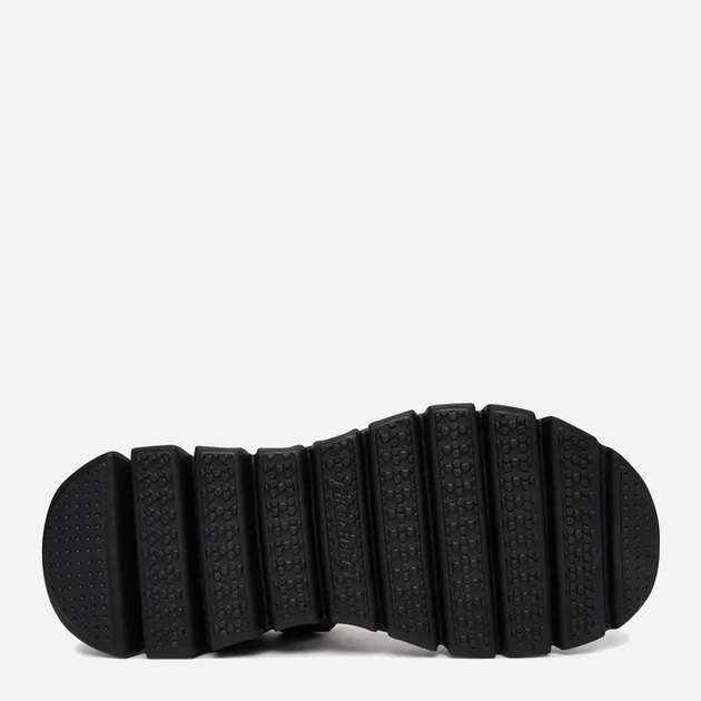 Чоловічі сандалії Skechers Glide Step Sandal Dovah 233382-BBK 39.5 Чорні (199025989626) - зображення 5