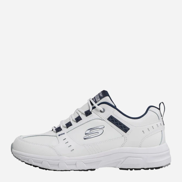 Чоловічі кросівки Skechers Oak Canyon Redwick 51896-WNV 43 Білі (193642308587) - зображення 3