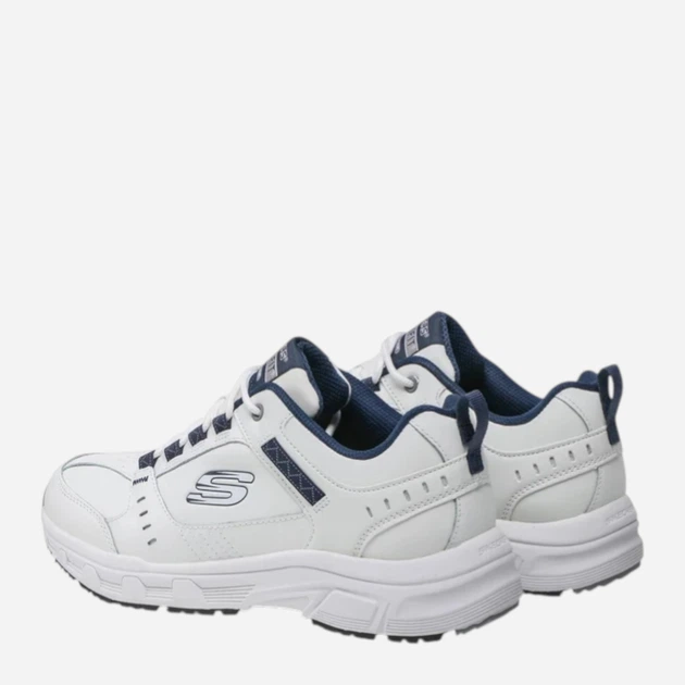 Чоловічі кросівки Skechers Oak Canyon Redwick 51896-WNV 41 Білі (193642308549) - зображення 4