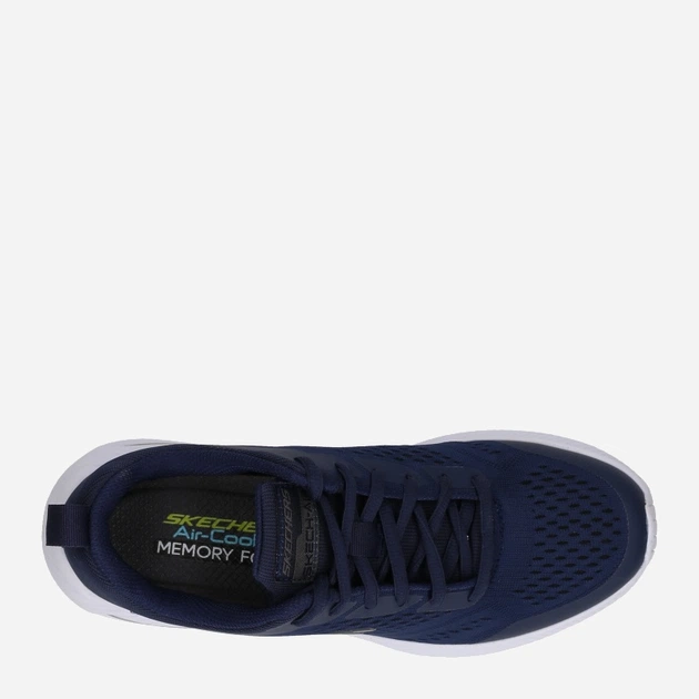 Чоловічі кросівки Skechers Dyna-Air Pelland 52559-NVY 46 Темно-сині (194428150468) - зображення 5
