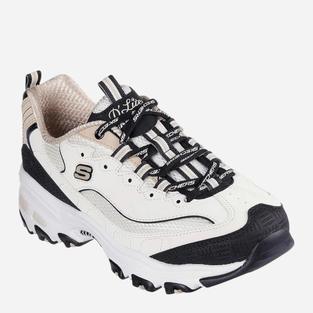 Жіночі кросівки Skechers D'Lites Retro Rewind 150536-NTBK 36.5 Бежеві (198376533656) - зображення 2