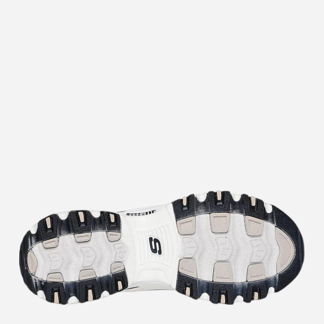 Жіночі кросівки Skechers D'Lites Retro Rewind 150536-NTBK 36.5 Бежеві (198376533656) - зображення 5
