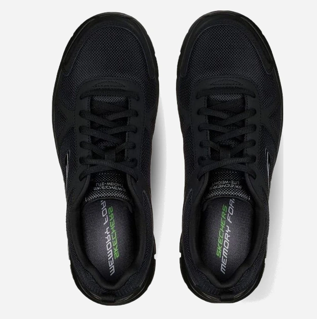 Buty sportowe męskie Skechers Track-Scloric 52631-BBK 41 (8US) 26 cm Czarne (192283296109) - Zdjęcie 3 Buty sportowe męskie Skechers Track-Scloric 52631-BBK 41 (8US) 26 cm Czarne (192283296109) - obraz 3