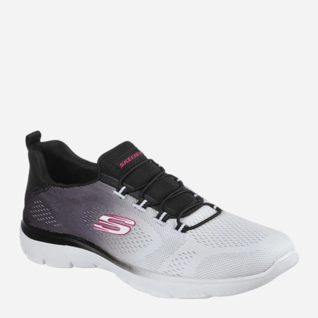 Buty sportowe damskie Skechers Summits Bright Charmer 149536-BKW 37.5 Czarne (195969953228) - obraz 2