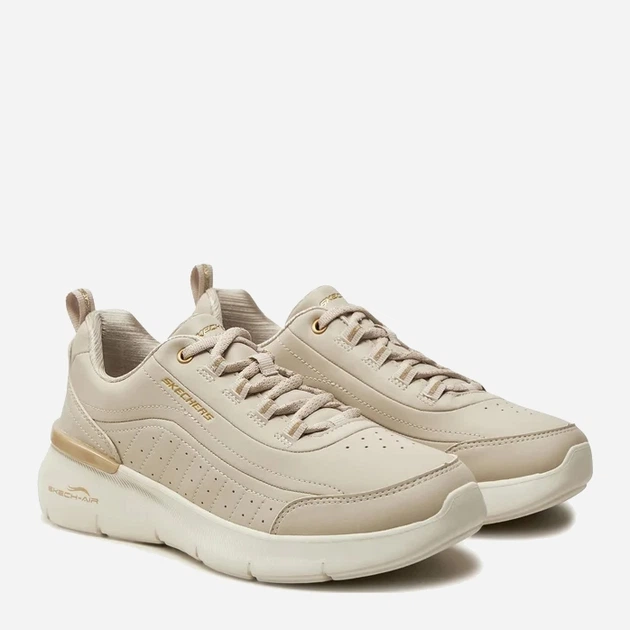 Жіночі кросівки Skechers Skech-Air Dynamight 2.0 Modern Glimpse 150373-NTGD 36.5 Бежеві (197976882577) - зображення 2