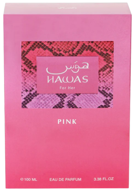 Woda perfumowana damska Rasasi Hawas Pink 100 ml (614514178072) - obraz 2