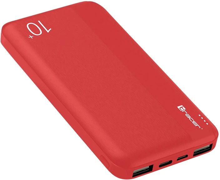 Powerbank Tracer Walker 10000 mAh 10W Red (TRABAT47402) - obraz 2