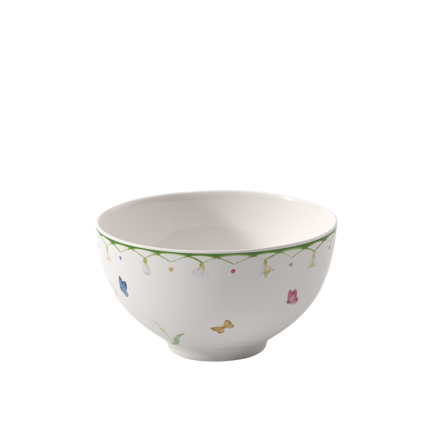 Набір столового посуду для сніданку Villeroy & Boch Colourful Spring з 6 предметів на 2 персони преміальна порцеляна - зображення 2