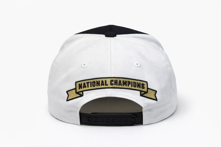 Кепка бейсболка NCAA National Champions Purdue чорний з білим, унісекс - изображение 3