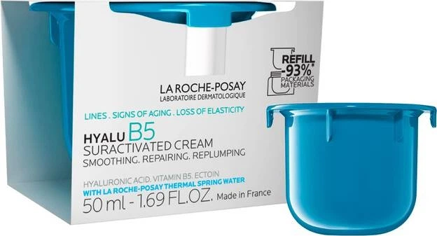 Змінний блок крему для обличчя La Roche-Posay Hyalu B5 50 мл (3337875922029) - зображення 1