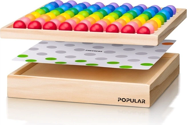 Gra planszowa Woodyland Popular WD92215 (8591864922154) - obraz 4