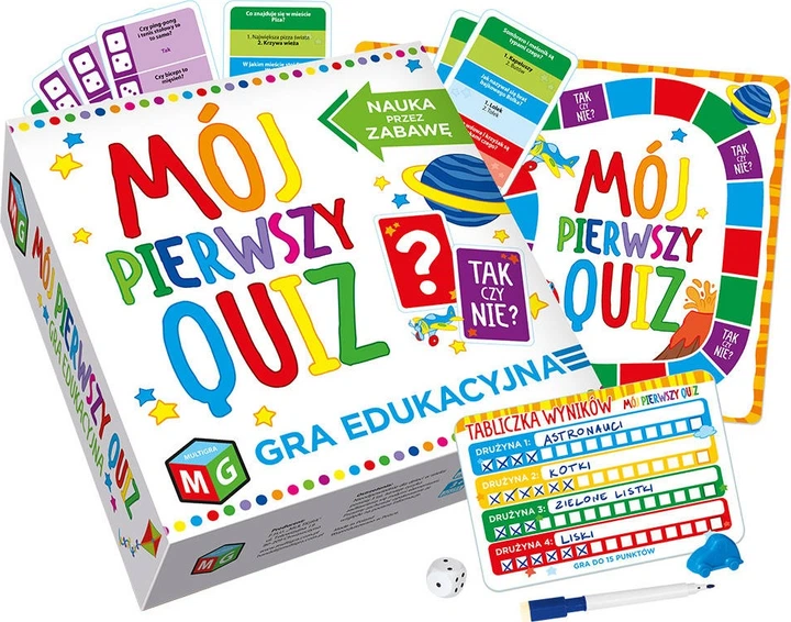 Настільна гра Multigra MG Моя перша вікторина 00556 (5906395300556) - зображення 2