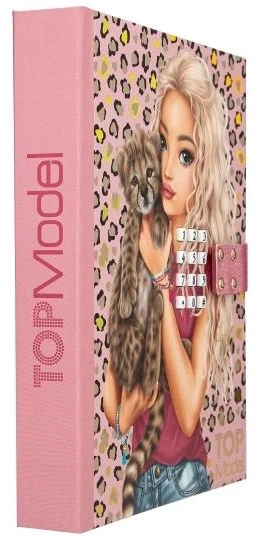 Щоденник із замком Depesche Top Model Leo Heart музичний Best Friends 13941A (4010070720308) - зображення 2