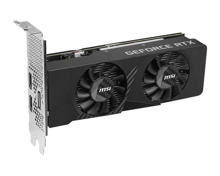Відеокарта MSI GeForce RTX 3050 6GB GDDR6 LP E OC – фото, отзывы