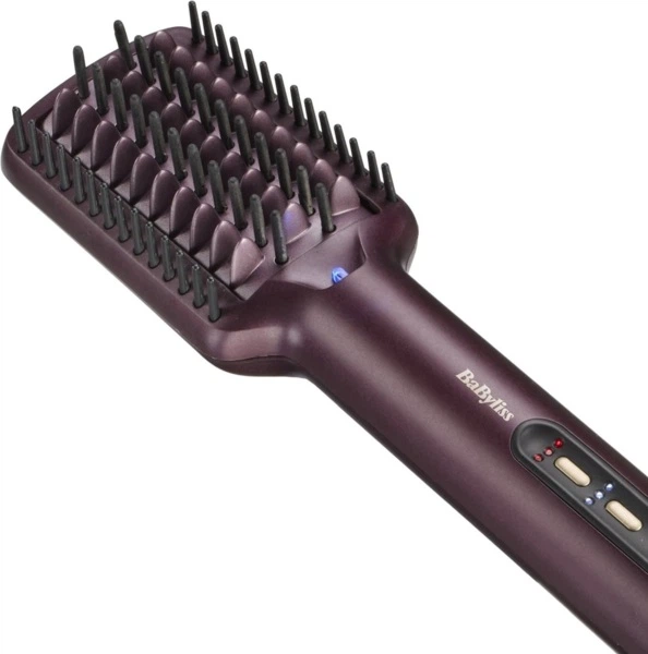 BaByliss Фен-щітка Air Power, 900Вт, 3 режими, хол. обдув, 2 насадки, фіолетовий - зображення 3