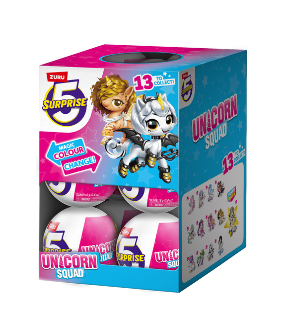 Игровой набор Zuru 5 Surprise Unicorn ZURU MINI BRANDS (2000003433131) - изображение 10