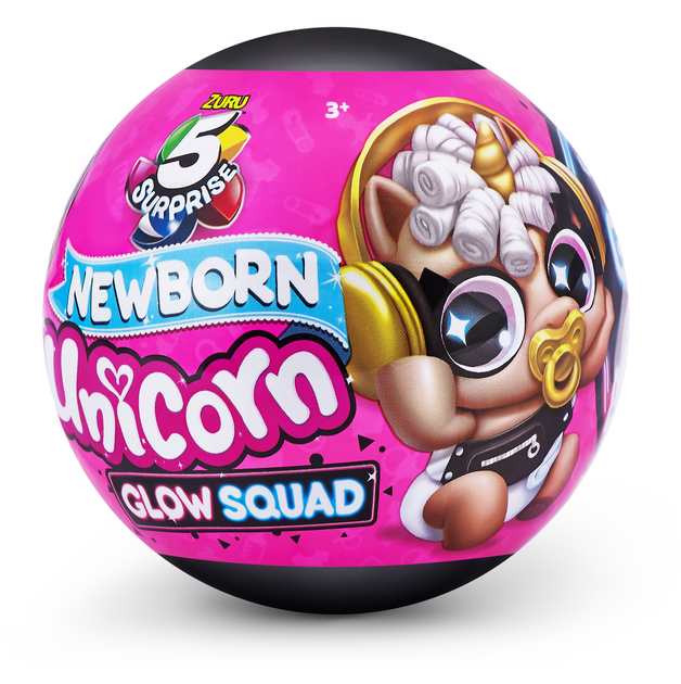 Игровой набор Newborn Unicorn Фигурки сюрприз в слое 5 шт. ZURU MINI BRANDS (2000003432981) - изображение 10