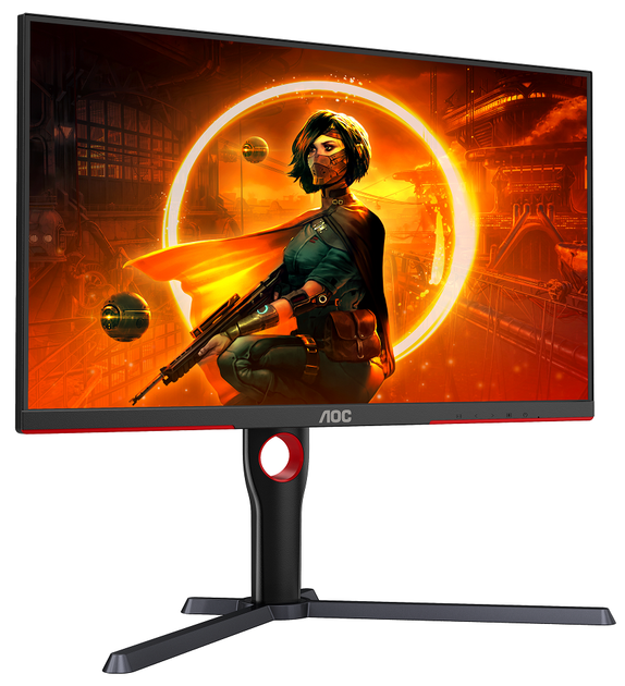 Монітор AOC 27” 27" QHD VA 180 Гц - Фото 4 Монітор AOC 27” 27" QHD VA 180 Гц - зображення 4