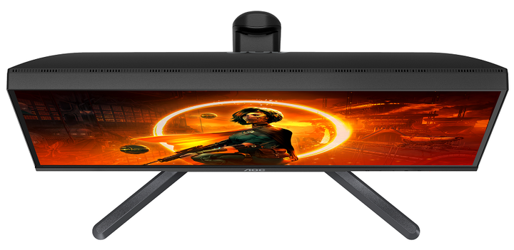 Монітор AOC 27” 27" QHD VA 180 Гц - Фото 8 Монітор AOC 27” 27" QHD VA 180 Гц - зображення 8