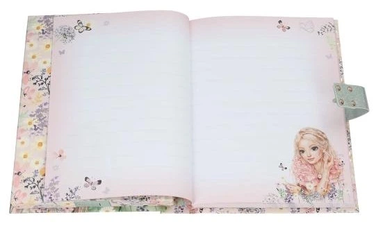 Щоденник із кодовим замком Depesche Top Model з мелодією Summer Feeling 13622A (4010070705091) - зображення 4