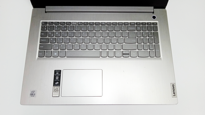 Ноутбук Lenovo IdeaPad 3 17IML05 17.3" 1600х900 i3-10110U 12Gb 512GB NVME SSD нова батарея Refurbished - Фото 4 Ноутбук Lenovo IdeaPad 3 17IML05 17.3" 1600х900 i3-10110U 12Gb 512GB NVME SSD нова батарея Refurbished - изображение 4