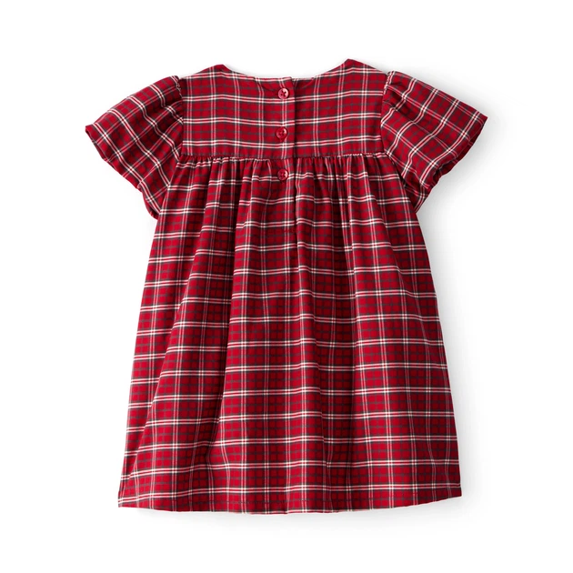 Комплект Carter's 2в1 сукня, трусики для дівчинки 72-76 см (1T558110_12M) - Фото 2 Комплект Carter's 2в1 сукня, трусики для дівчинки 72-76 см (1T558110_12M) - изображение 2
