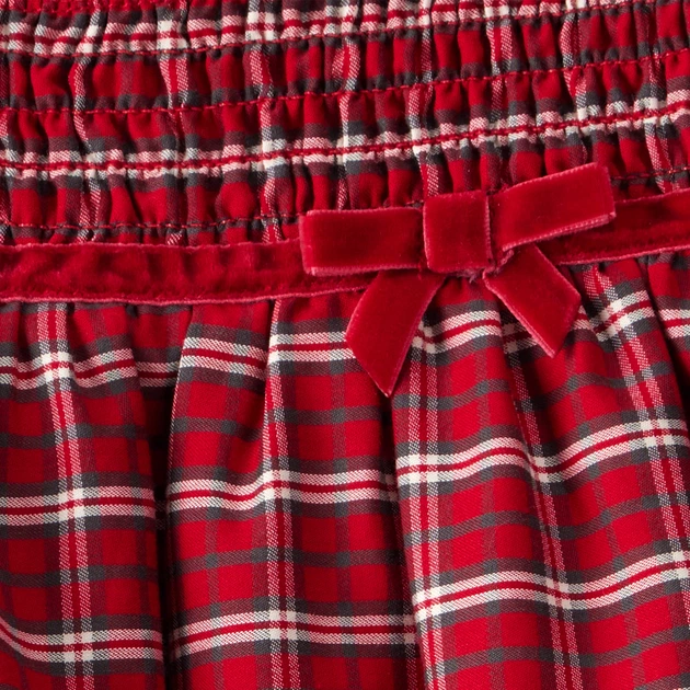 Комплект Carter's 2в1 сукня, трусики для дівчинки 72-76 см (1T558110_12M) - Фото 4 Комплект Carter's 2в1 сукня, трусики для дівчинки 72-76 см (1T558110_12M) - изображение 4